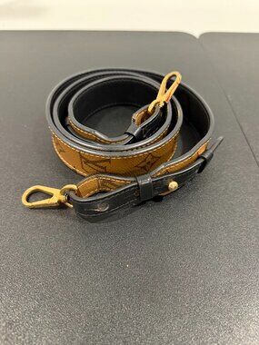 Louis Vuitton Reverse Monogram Bandoliere Adjustable Shoulder Strap (JB1514)